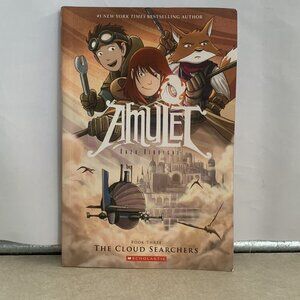 The Cloud Searchers [Amulet #3] By Kazu Kibuishi